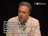 Christopher Hitchens on Withdrawal from Iraq