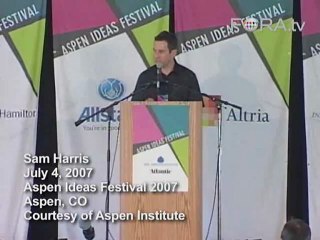 Sam Harris: Misconceptions About Atheism