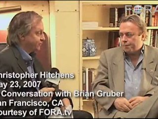 Christopher Hitchens in Conversation