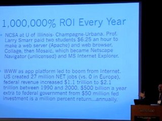 Inventing the Internet: Innvovation and an Economic Boom