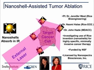 Nanoshell Therapy: Using Gold to Fight Cancer