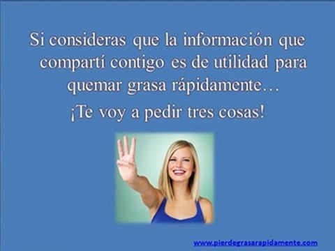 Como Perder Grasa Rápidamente: 6 consejos efectivos