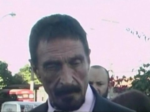 Software guru McAfee seeks Guatemala asylum