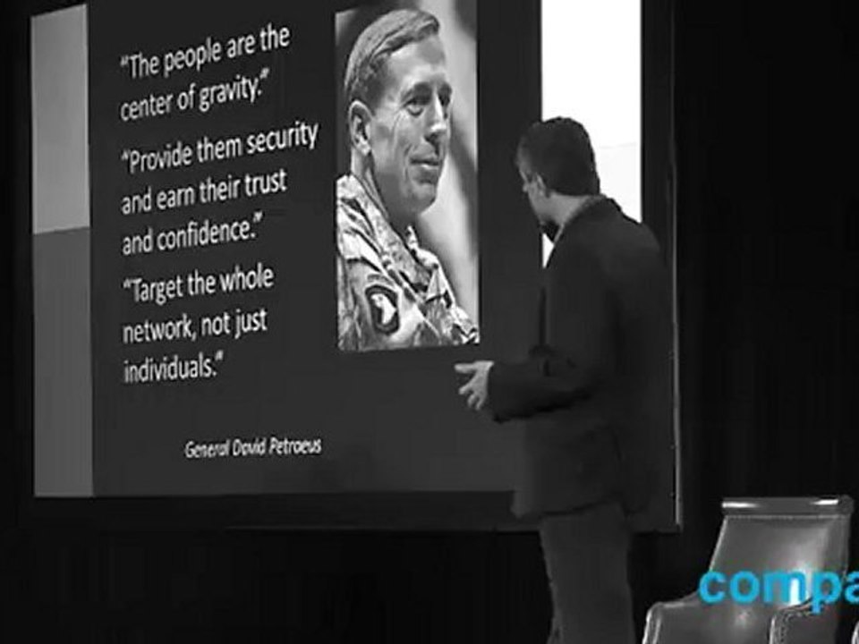 Adopting Network-Centric Warfare Principles in Society