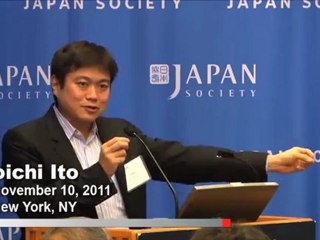 Joi Ito on Low-Cost Innovation: Iterate, Don't Evaluate