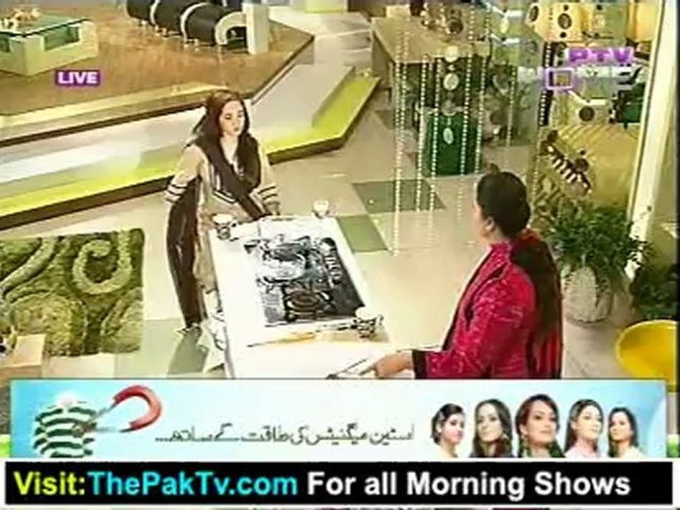 Morning With Juggan By PTV Home - 5th December 2012 Part 1
