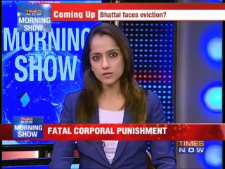 Corporal punishment: Boy dies