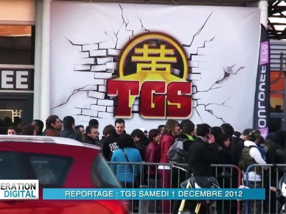 Toulouse Game Show 2012 Samedi 1 Decembre  Reportage vidéo ‪[HD]‬