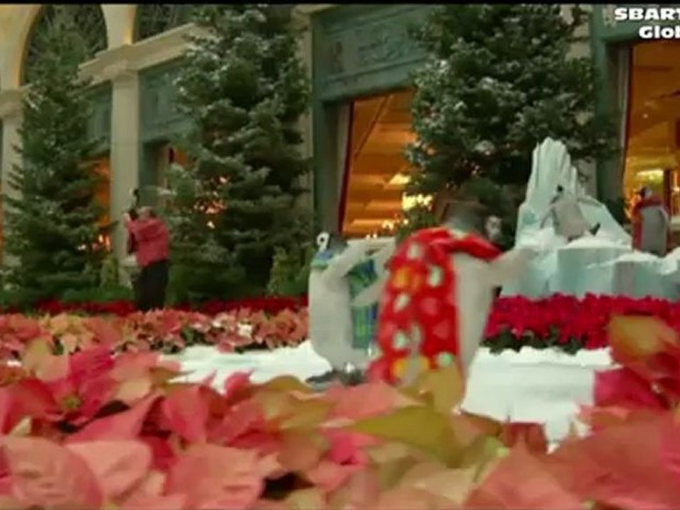 Las Vegas Christmas Holiday Adventure Happy Holidays