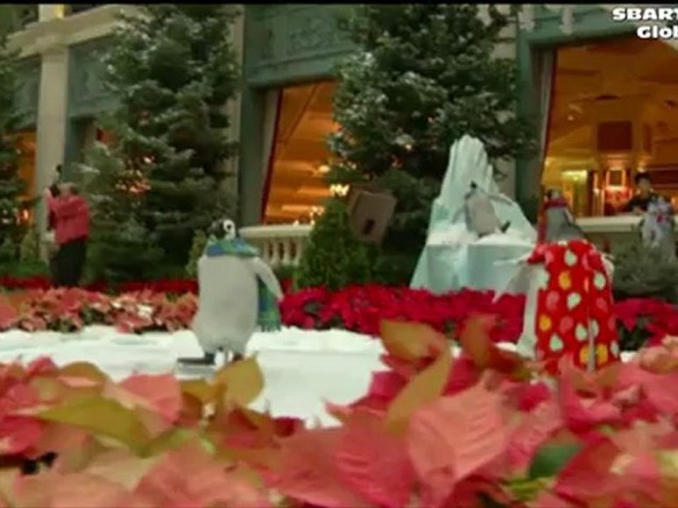 Las Vegas Christmas Holiday Adventure Happy Holidays