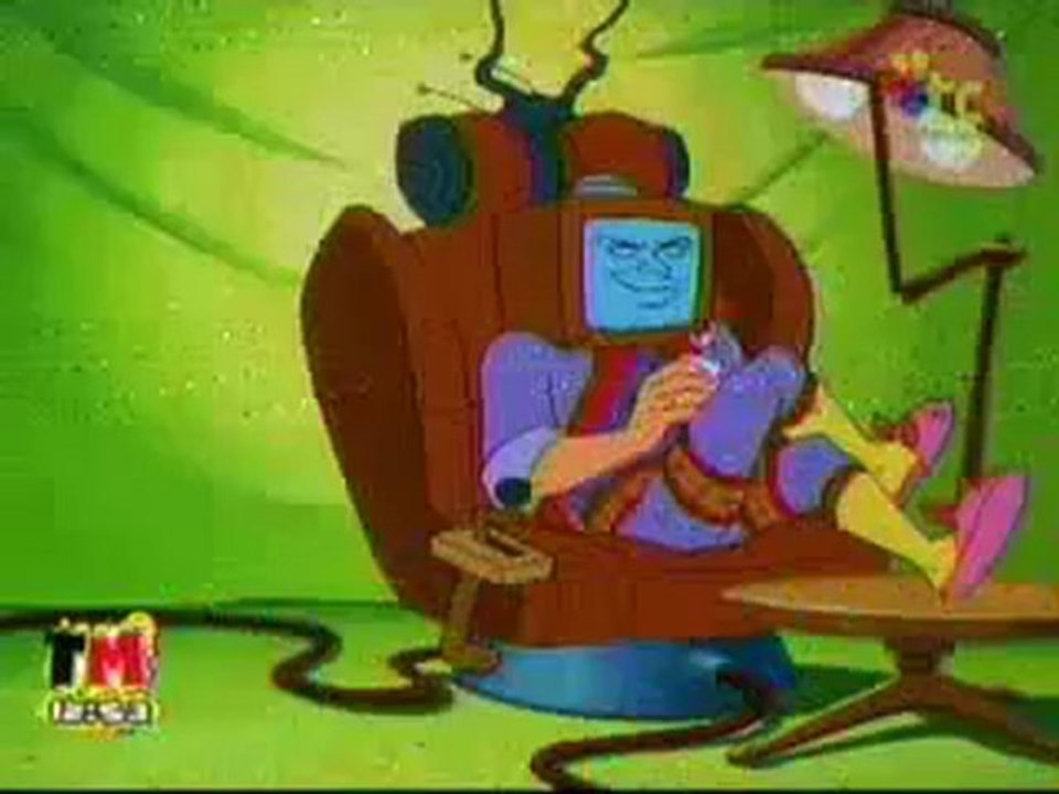 La Mascara Animada - El Sintonizador Parte 2 - YouTube
