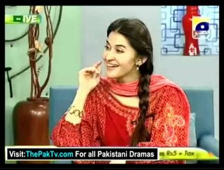 Utho Jago Pakistan With Dr Shaista - 5th December 2012 - Part 2