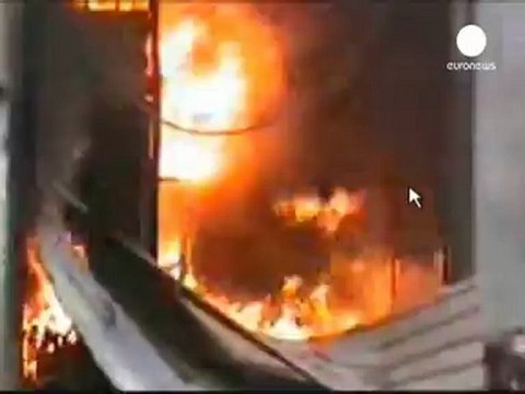 Los rebeldes sirios presionan al régimen en Damasco