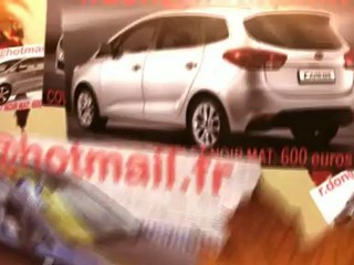 Kia Carens, Kia Carens, Kia Carens essai video, Kia Carens covering, Kia Carens peinture noir mat