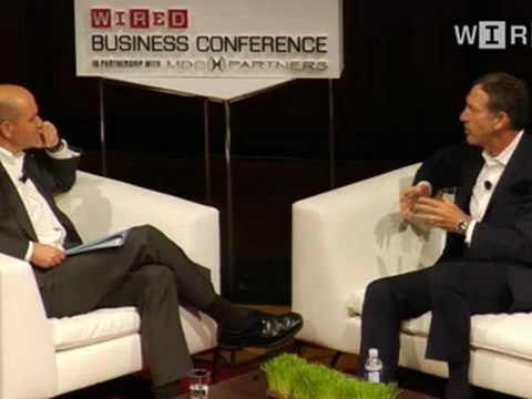 Starbucks CEO Howard Schultz: The Business of Free Wi-Fi