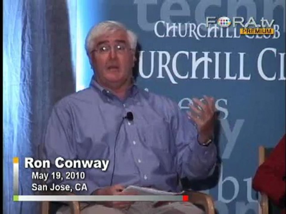 Angel Ron Conway on Facebook, Twitter and the Social Web