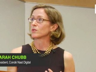 Sarah Chubb: CondéNet's Online Marketing Strategy