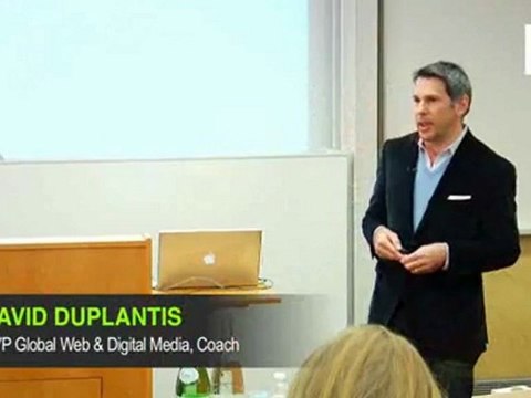 David Duplantis Launches Coach's Social Media Strategy