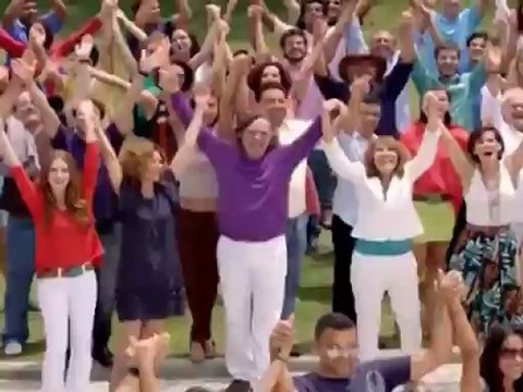 Gloria Pires na Campanha de Fim de Ano 2012 (Versão 2)