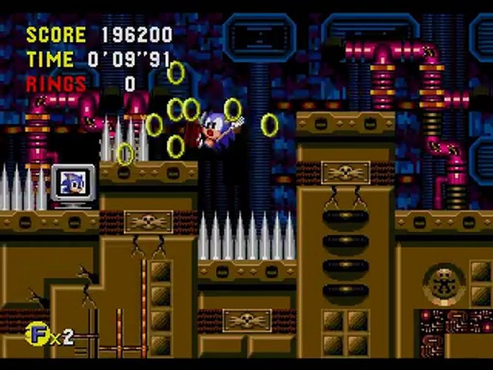Sonic CD fin Nono !