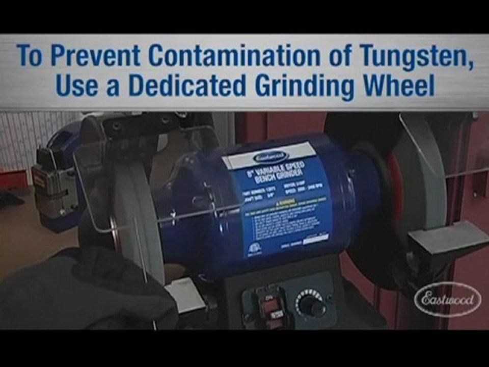 TIG 200 Welder - How to Assemble and Start Welding from Eastwood