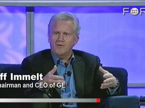 GE's CEO Jeff Immelt on Clean Energy Technologies