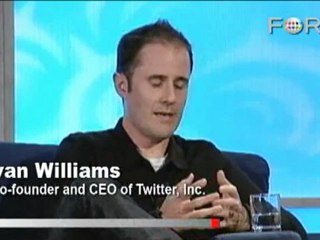Twitter's Revenue Model? CEO Evan Williams Responds