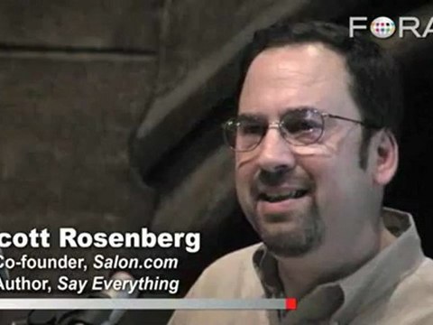 Salon Co-founder's Top 10 Myths About Blogs