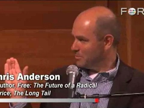 Chris Anderson: 'Free' YouTube is a Moneymaker