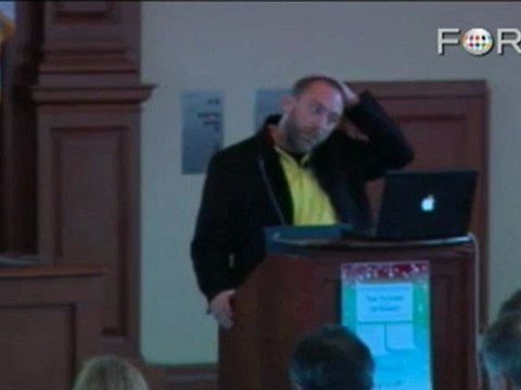 Jimmy Wales: Wikipedia and Mutually Assured Destruction