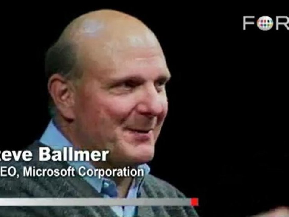 Steve Ballmer Comments on Yahoo Bid, Responds to Critics