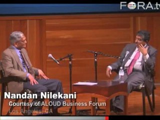 Infosys's Nilekani on India and 'Job-Eating Machines'