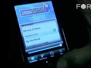 BrainBaths: A Virtual Brain Spa for iPhone