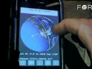 Blue Marble: The Earth, Sun & Moon iPhone App