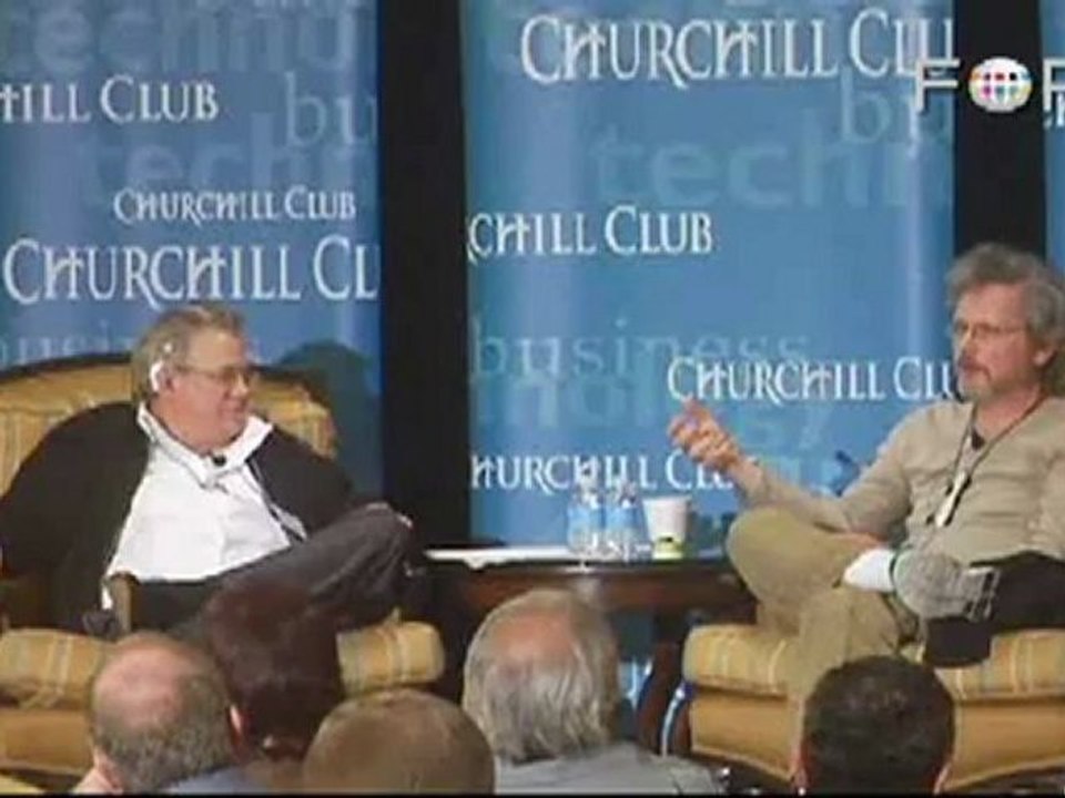 Bill Joy: iPhone and Kindle are Creativity Unleashed