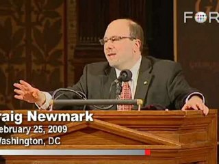 Craig Newmark: How Will Social Networks Shape the Future?