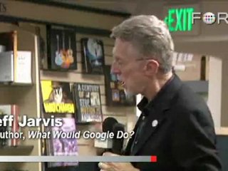 Jeff Jarvis: Can Acting Like Google Save Detroit?