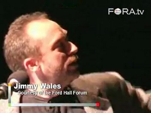 Jimmy Wales on Democratizing Search Engines