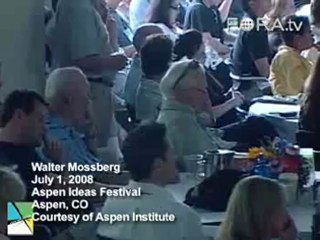 Walt Mossberg on the Innovative Revolution of the iPhone