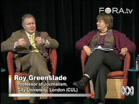 Roy Greenslade Predicts the Death of Journalism