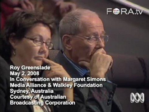 Roy Greenslade on The Guardian's Internet Profitability