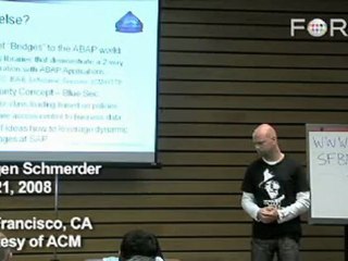 Juergen Schmerder Describes Blue Ruby