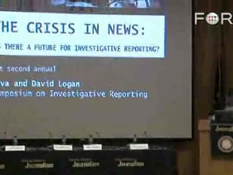 Lowell Bergman on Investigative Reporting