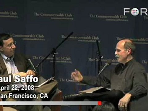 Paul Saffo Forecasts a Robot Society