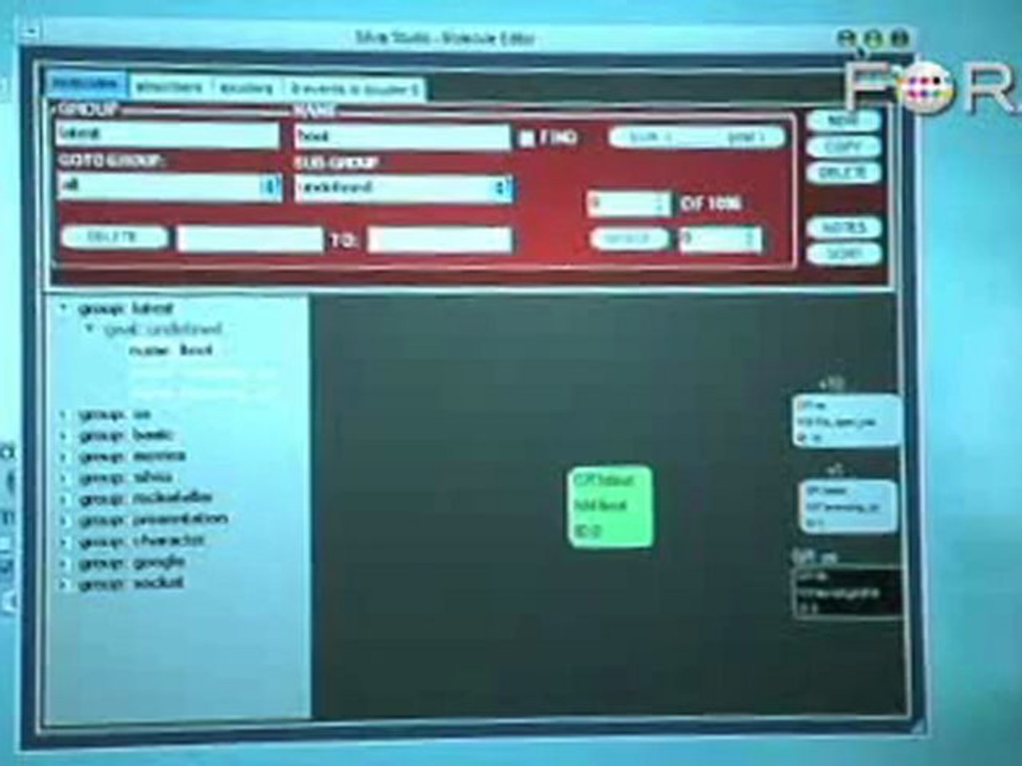 A Demo of SILVIA Artificial Intelligence