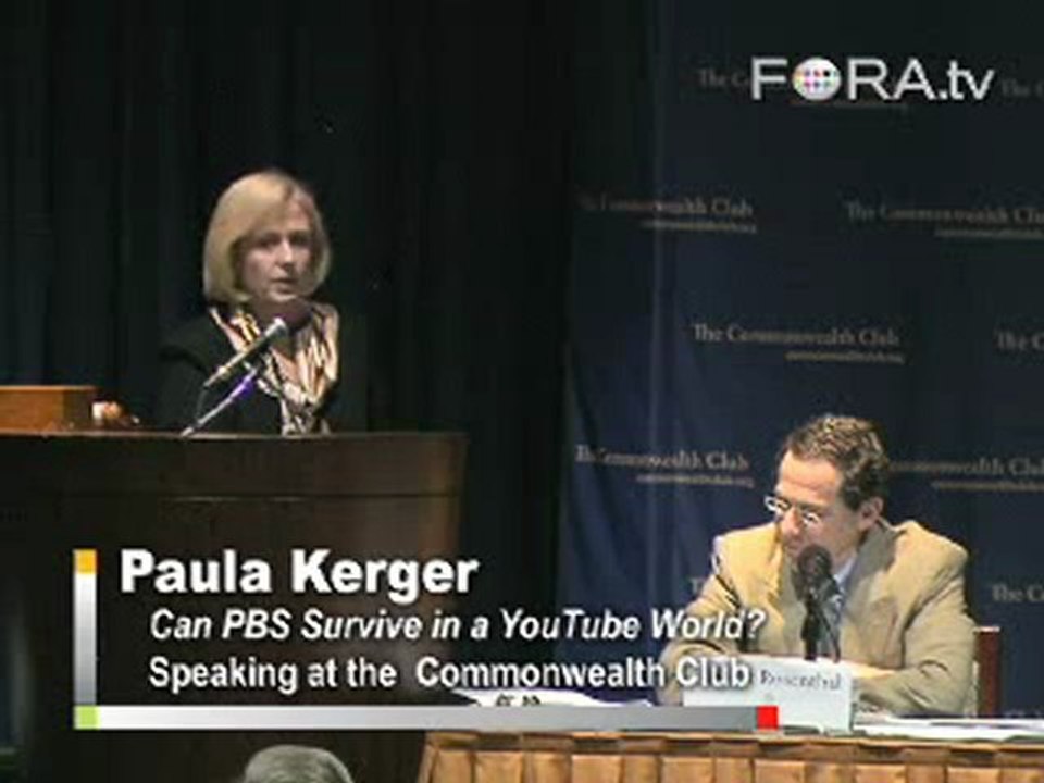 Paula Kerger on PBS Reaching Viewers Online