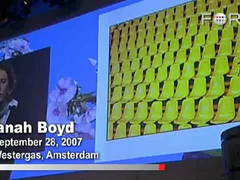 Living in Public: Danah Boyd on Social Networks