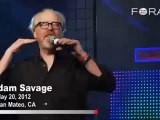 Adam Savage's Journey: From Making to 'MythBusters'