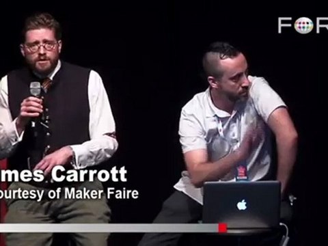 'Steampunk' Enthusiast Defines the Movement