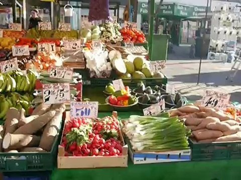 Londres: Mercado callejero en Lewisham